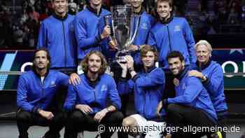 Siegen und scherzen: Zverev führt Europa zu Laver-Cup-Sieg - Augsburger Allgemeine