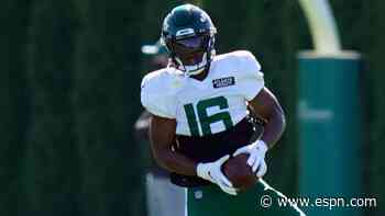 Jets WR Smith suffers concussion in car accident