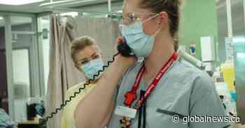 Edmonton ICU staff ‘receiving harassing phone calls’ questioning stats: AHS