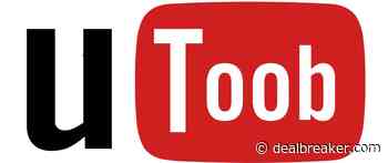 Does It Seem Odd To Anyone That This YouTube Executive’s E-Mail Address Is aleks@utoob.ck? - Dealbreaker