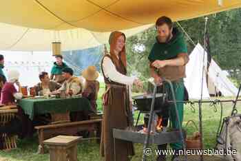 Middeleeuwen herleven op Wilde Furda (Zemst) - Het Nieuwsblad