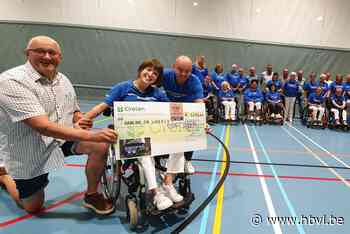 Wandeling brengt ruim 5.000 euro op voor Dancing on Wheels - Het Belang van Limburg