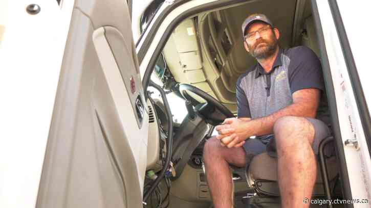 Alberta highways used in national study to test automated truck convoys