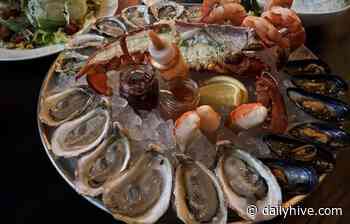 Inside Pink Sky: Toronto's new seafood lover's mecca on King West (PHOTOS) | Dished - Daily Hive