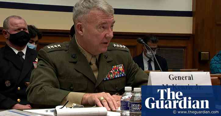 Trump-Taliban deal had 'psychological' effect on Afghan government says top US general – video