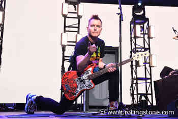 Blink-182’s Mark Hoppus: ‘I’m Cancer Free!’ After Lymphoma Battle