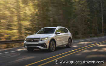 Volkswagen dévoile les prix du Tiguan 2022