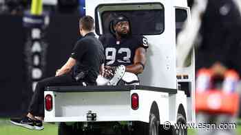 Raiders' McCoy, on IR, violates substance policy