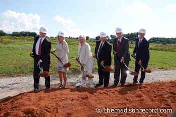 Special Aerospace Services breaks ground on “The Campus” in Cummings Research Park - The Madison Record - themadisonrecord.com