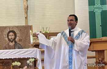 Former aerospace worker is now a local priest | NewsChannel 3-12 - KEYT