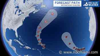Tropical Storm Victor Forms, Hurricane Sam Remains Category 4