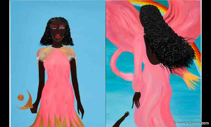 Phillips ‘New Now’ Sale Brings Fierce Competition for Newcomers at the Auction Block