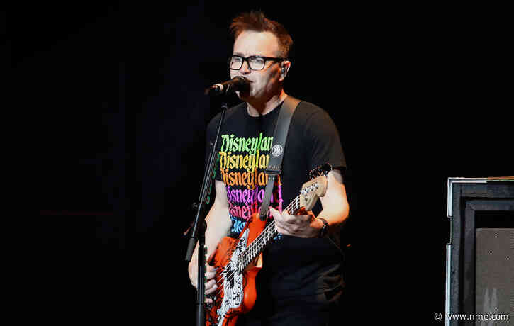 Blink-182’s Mark Hoppus reveals he is now “cancer free”