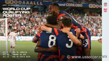 Berhalter Calls 27 Players to Austin for next phase of 2022 World Cup Qualifying Campaign - U.S. Soccer