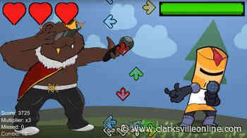 Austin Peay State University freshman Dallen Larson develops game, 'Rhythm Knights,' for Steam, Xbox - Clarksville Online