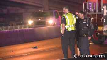 Pedestrian killed after collision with vehicle on I-35 in Central Austin - KEYE TV CBS Austin