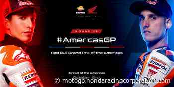 COTA calls – Repsol Honda Team return to Austin - hondaracingcorporation.com