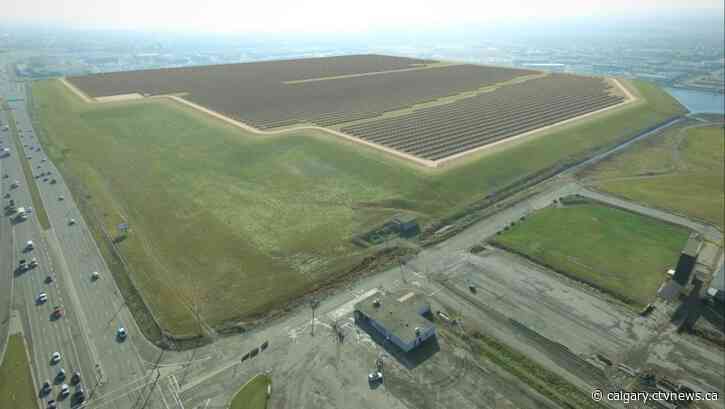 Calgary solar power projects will be largest of their kind in Western Canada: ATCO