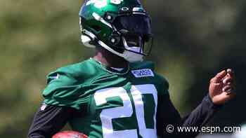 Source: Jets safety Maye (ankle) out 3-4 weeks