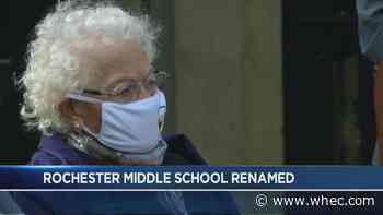 Nathaniel Rochester Middle School renamed Dr. Alice Holloway Young School of Excellence