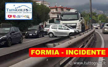 Formia, incidente in via Giacomo Matteotti » Tuttogolfo - Tutto Golfo