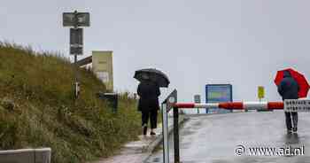 Natte dag eindigt met code geel voor zware windstoten - AD.nl