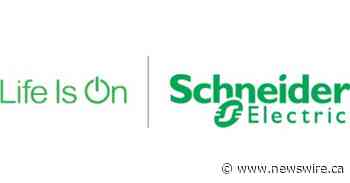 Schneider Electric and Alfa Laval Extend Collaboration - Canada NewsWire