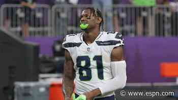 Seahawks place TE Everett on COVID-19 list