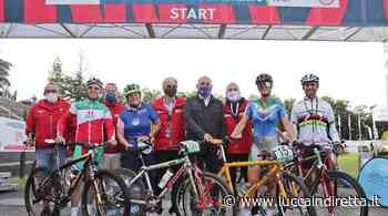Karl Platt e Florence Darbellay campioni mondiali assoluti Uci Marathon Master al Ciocco - Luccaindiretta - LuccaInDiretta