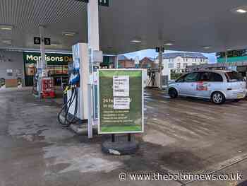 PETROL CRISIS: Updates as forecourts in Bolton run dry and army prepares to deliver supplies - The Bolton News