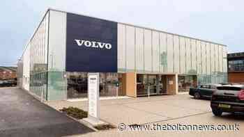 New Bolton Volvo car showroom has Scandi lounge with free coffee - The Bolton News
