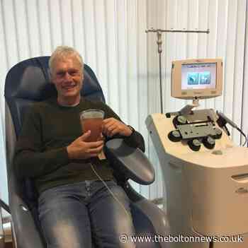 Milestone for Bolton plasma donation centre - The Bolton News