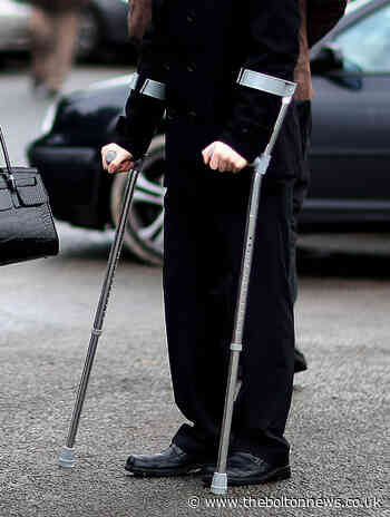Bolton: Plea for return of crutches as drop-off point opens - The Bolton News
