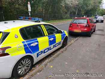 Police seize car after a number of suspected offences - The Bolton News