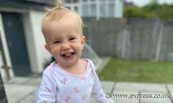 Mum's horror as baby girl severely brain damaged after freak paddling pool accident - Express