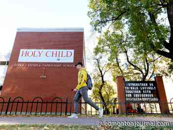 Edmonton's Grandin school renamed Holy Child Catholic Elementary School