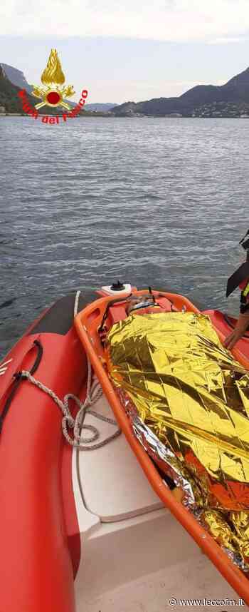 CADE NEL LAGO, RIPESCATO DAI VIGILI DEL FUOCO - Lecco FM