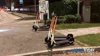 Lecco studia dalle grandi città: si sperimenta lo sharing di monopattini - LeccoToday