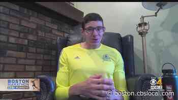 Boston Marathon Champion Daniel Romanchuk Looking To Defend Title - CBS Boston