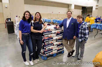 Carmel family’s Million Meal Marathon tips off Oct. 14 with Indiana Pacers, Fever • Current Publishing - Current in Carmel