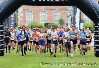 PICTURES: Runners of all ages line up for New Forest Marathon races - Advertiser and Times