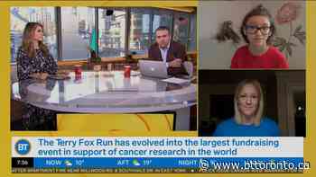 Terry Fox Marathon becomes of the largest fundraising events in support of cancer research in the world - Breakfast Television Toronto