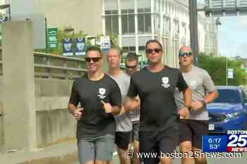 Worcester Police will run Boston Marathon to remember lost officers, help children with cancer - Boston 25 News