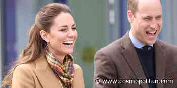 Kate Middleton had the funniest response to Prince William saying he'd run a marathon - Cosmopolitan UK