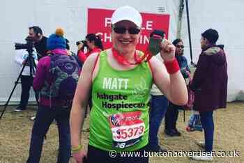 Buxton man to run second London Marathon for Ashgate hospice in memory of friend - Buxton Advertiser
