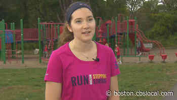 Inspired By Mother, NH Teacher Running Virtual Boston Marathon For Stepping Strong Center - CBS Boston
