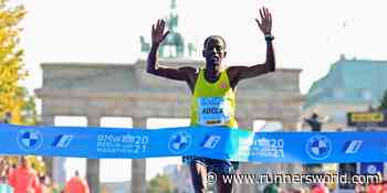Guye Adola and Gotytom Gebreslase Win the Berlin Marathon, Their First Major Marathon Victories - runnersworld.com
