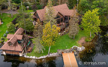 Inside a Beautiful Post and Beam Waterfront Cottage on Stoney Lake (VIDEO) - Storeys