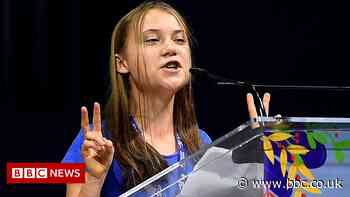 Greta Thunberg mocks world leaders' words at Youth4Climate