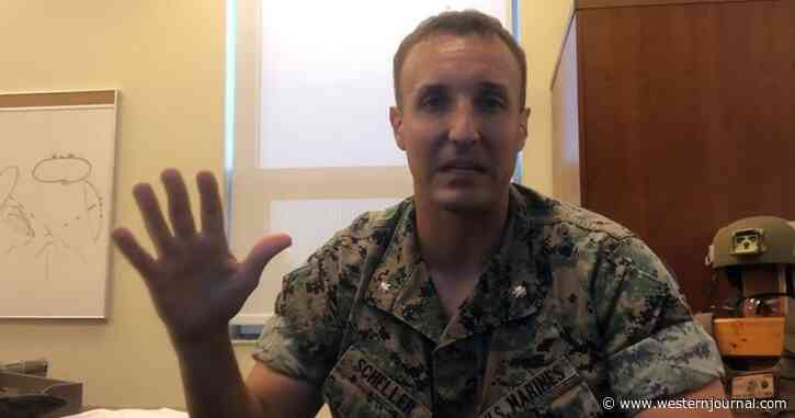 Jailed Marine Who Demanded Accountability for Biden's Botched Afghanistan Withdrawal Was Reportedly Denied a Reasonable Request